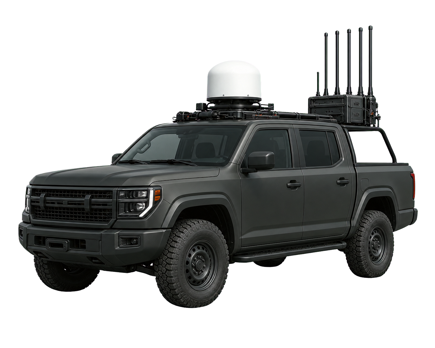 AURORA SCOUT Vehicle-Mounted Counter-UAS Module