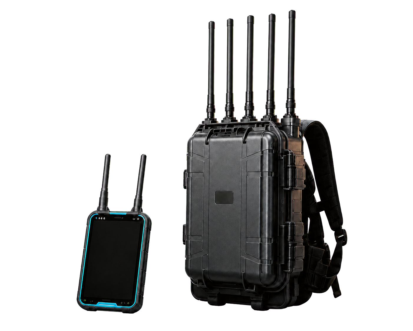 B.A.S. Portable Counter-UAS System